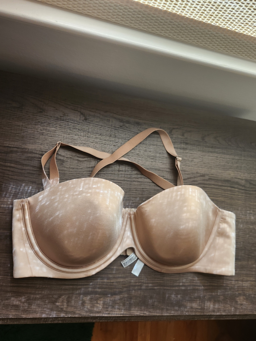 Soma Nude Strapless Convertible Bra